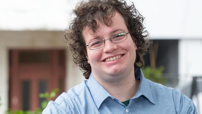 The Greens candidate for Lakemba Emmet de Bhaldraithe