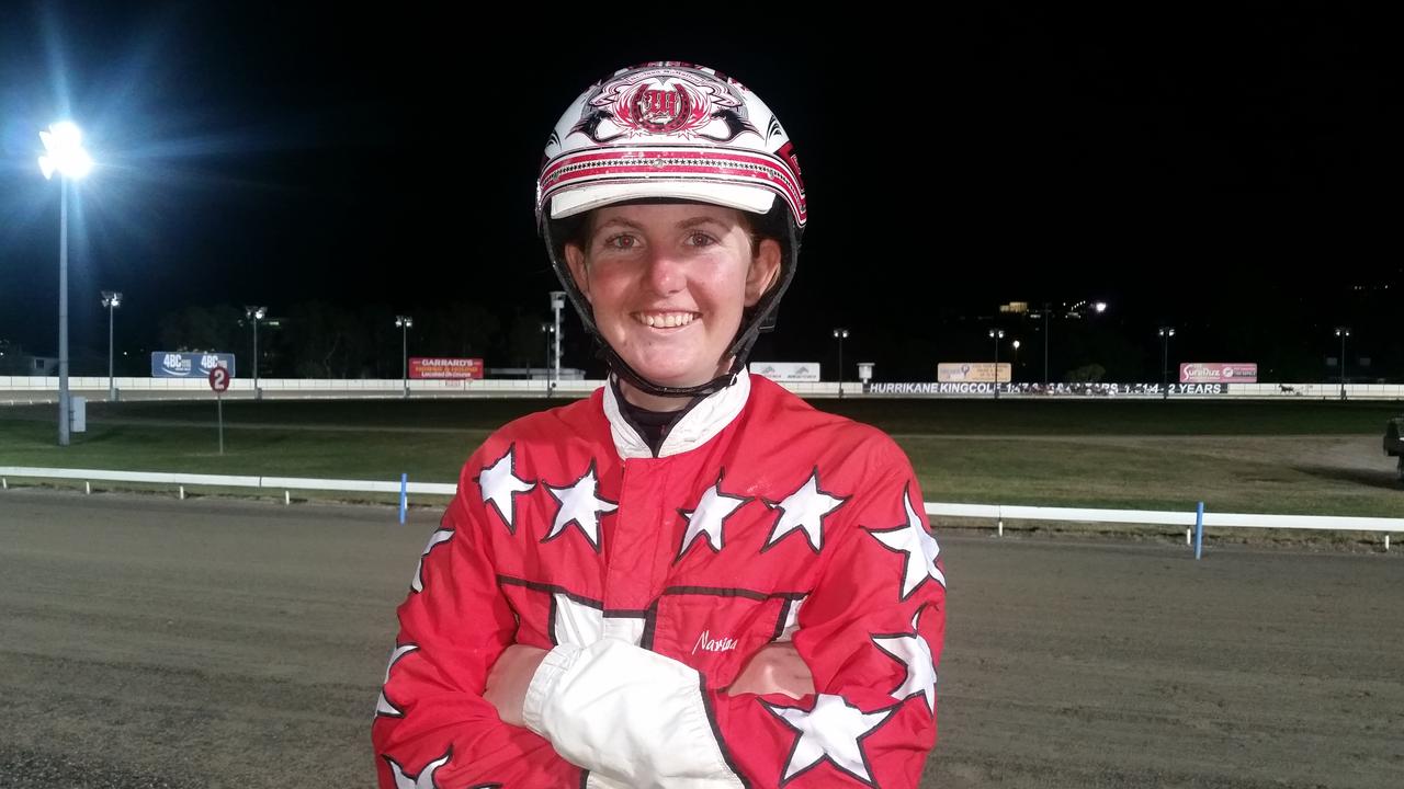 Rising star Narissa McMullen. Picture: Racing Qld