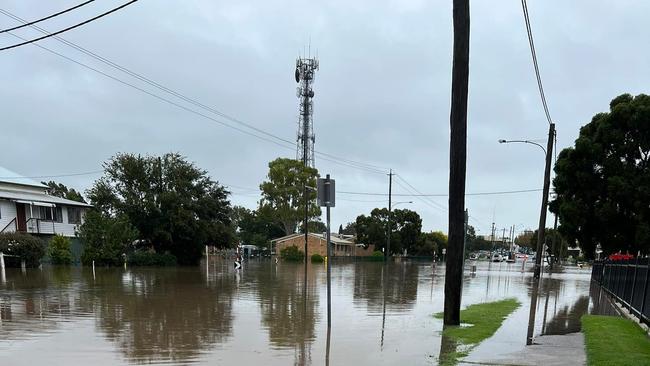 Warwick East was closed for four days following the devastating 2022 flood event.