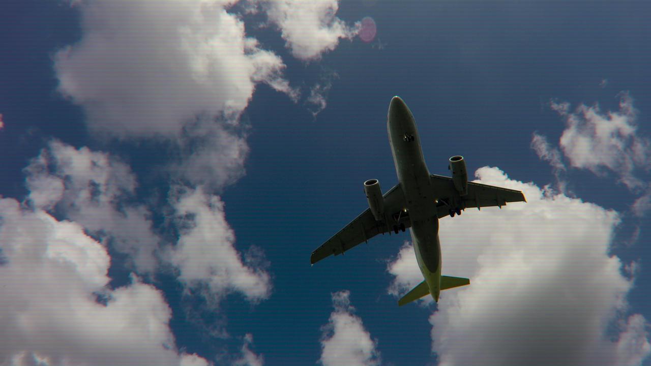 The plane’s disappearance has baffled the world. Picture: Netflix