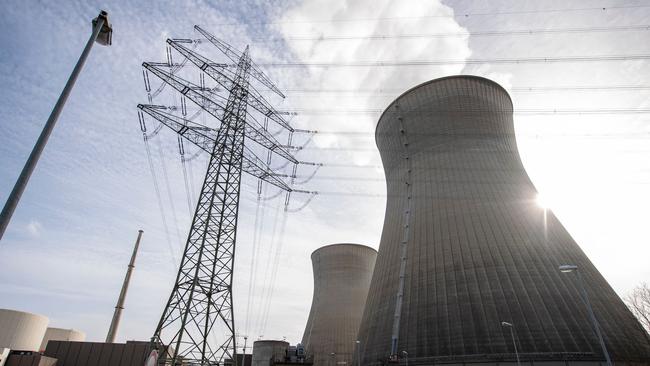 Germany has shut down the nuclear power plant Gundremmingen amid one of the worst European energy crises in history. Picture: AFP.