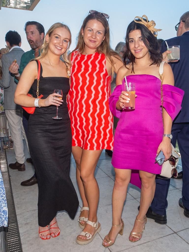 Melbourne Cup at the Emporium Hotel, South Bank. Photo: Stephen Archer