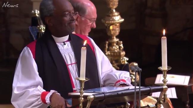 Royal Wedding: Did this bishop just steal the wedding spotlight?