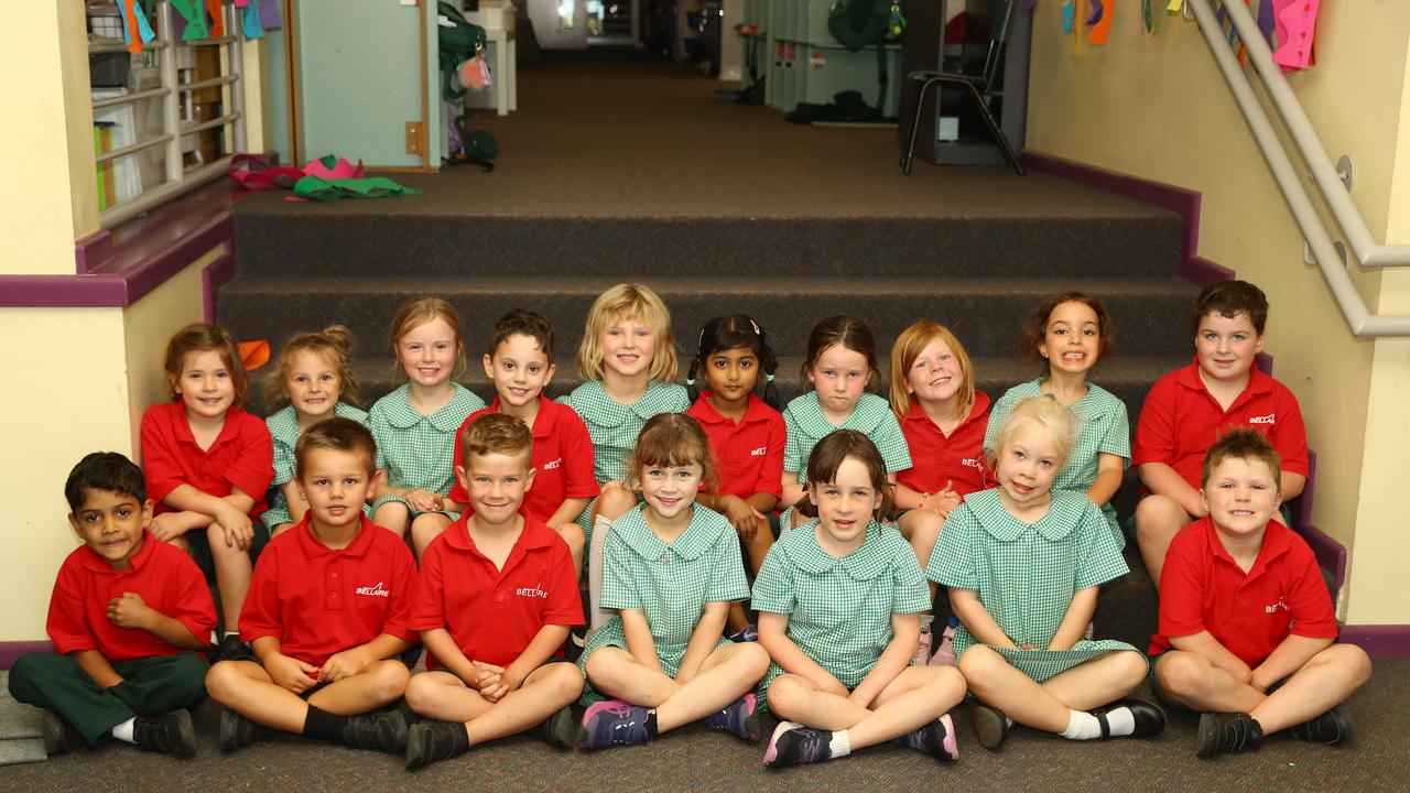 Bellaire Primary School 2025 Prep ED front Aniga Udaneth Kumbure Gedara, Wilbur Woods, Zachary Cooper, Adeline Nicholas, Iris Flinn, Poppy Miller, Joey Fosdick. Back Goldie Dixon, Bodhi Cook, Dusty Swan, Lucas Hamilton, Delilah Higgins, Ayra Santi, Haddie Dreher, Sadie Tregellas, Poppy Thwaites, Oscar Learey