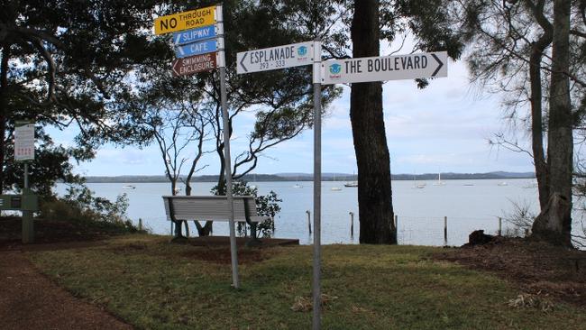 Residents fear the intersection at Moores Road, The Boulevard and Esplanade will become hazardous for pedestrians at the popular location in Redland Bay. Picture: Marcel Baum