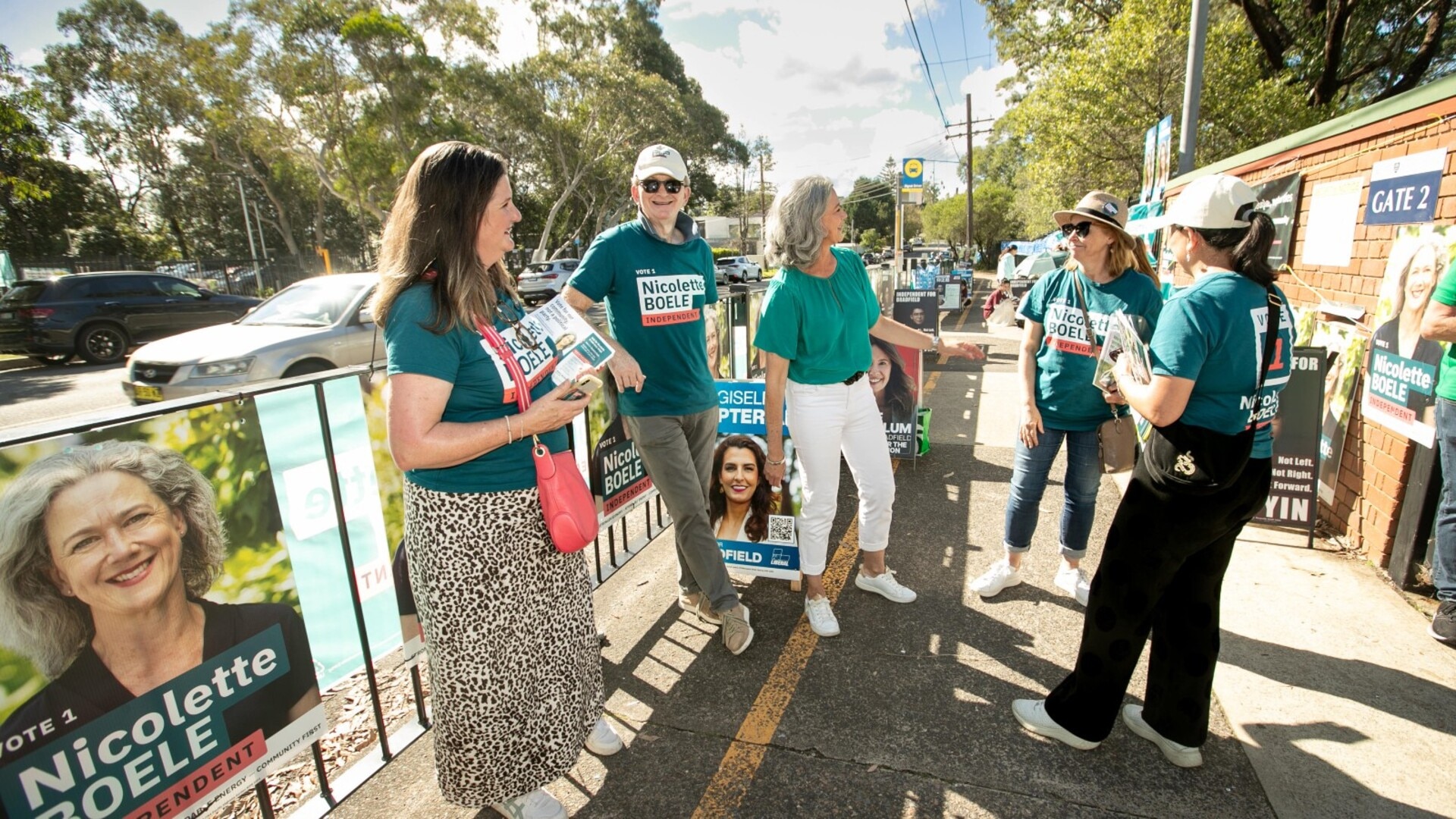 Liberal and Teal candidate neck and neck in seat of Bradfield