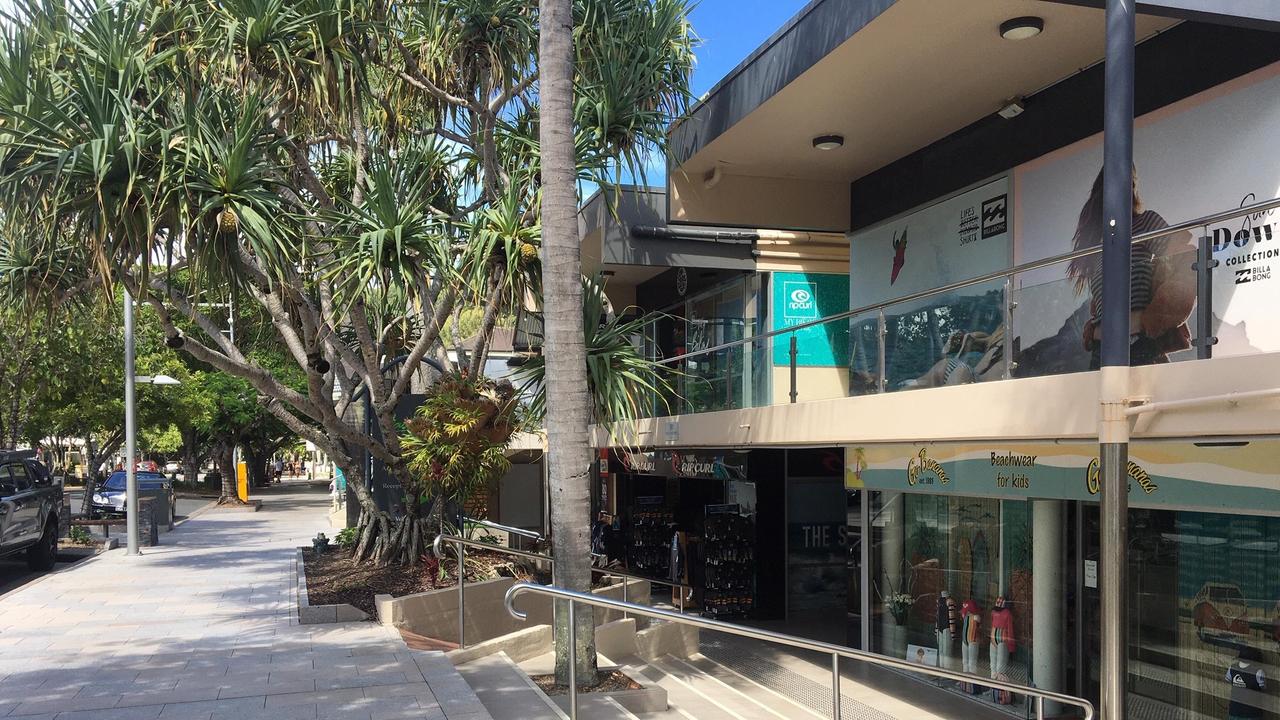 ‘Absolutely grim’: Noosa's normally bustling Hasting St.