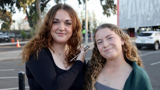 Sam Smith fans at the GLORIA the tour show at the Adelaide Entertainment Centre. Picture: Kelly Barnes