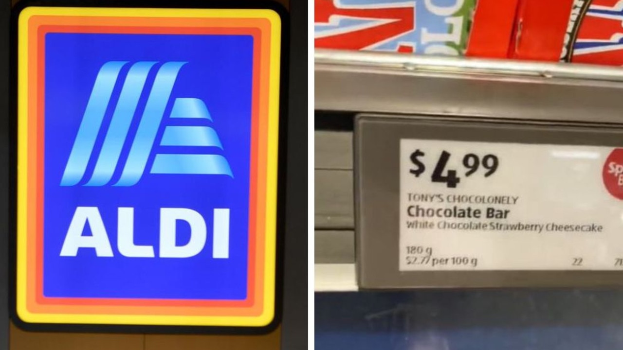 Aldi sprzedaje najlepszą czekoladę na świecie za 5 dolarów