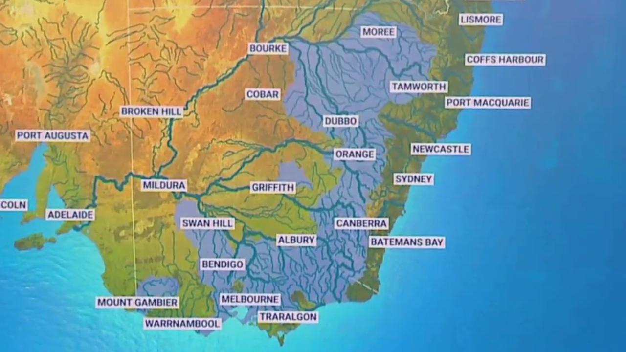 Weather Nsw Sa Victoria Severe Thunderstorms And Flash Flooding As