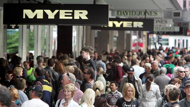 Recruiter defends dodgy Myer hire