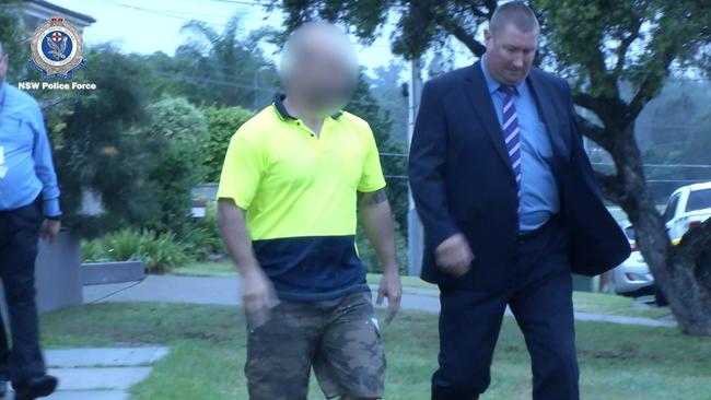 Strike force decry detectives executed two search warrants at homes at Wentworth Point and North Parramatta on February 20. Two men, aged 27 and 37, were arrested and charged during the operation.