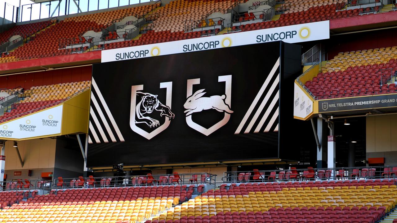 The 2021 NRL Grand Final at Suncorp Stadium. Picture: Bradley Kanaris/Getty