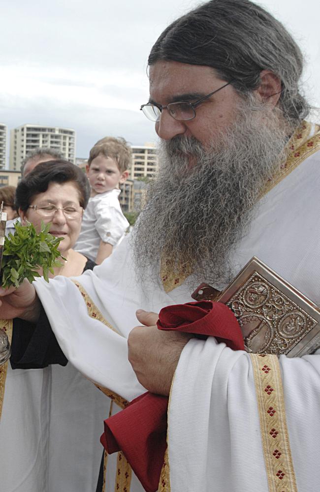 Father Joel Xanthos will not be able to provide his Sunday mass.