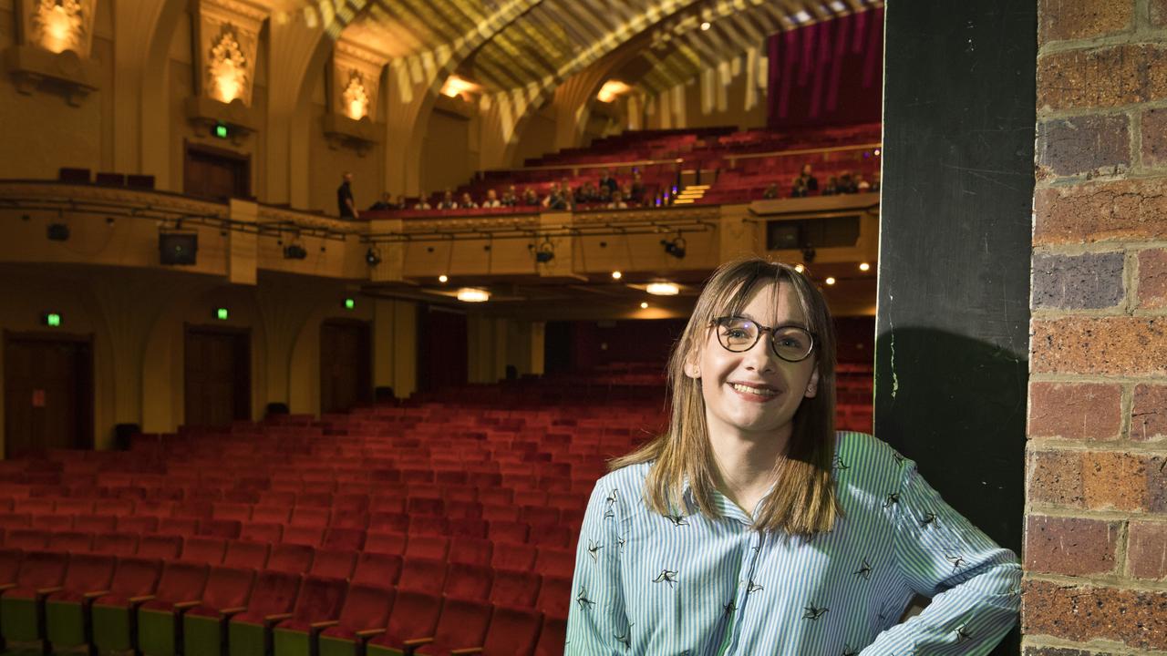 EXTENSION: There is still time to get your applications in for the Empire Youth Arts Junior IMPACT program. Empire Youth Arts Lead Teaching Artist, Nicky Haeusler on stage at the Empire Theatre. Picture: Kevin Farmer