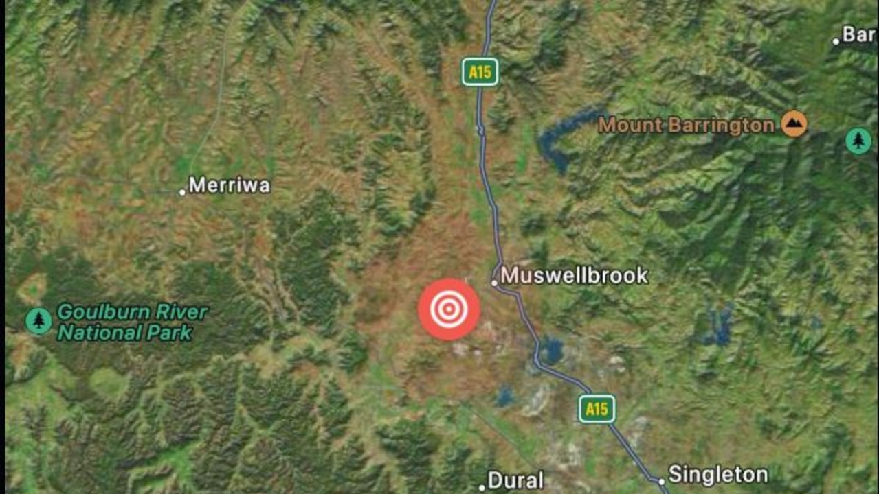 NSW’s Hunter Region hit by 4.5 magnitude earthquake