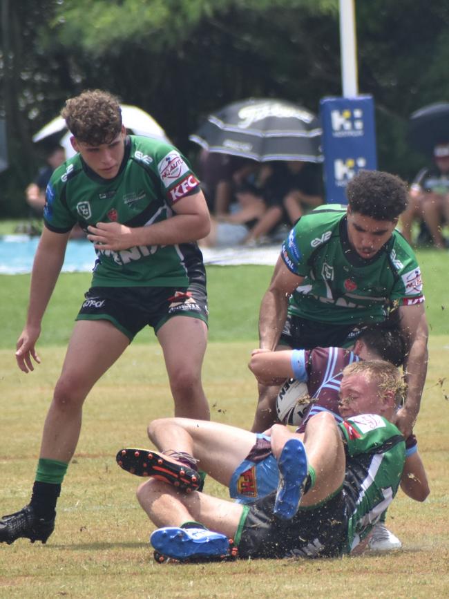 Cyril Connell Cup, Round 1, CQ Capras versus Townsville Blackhawks at Webb Park, Yeppoon, on February 15, 2025.
