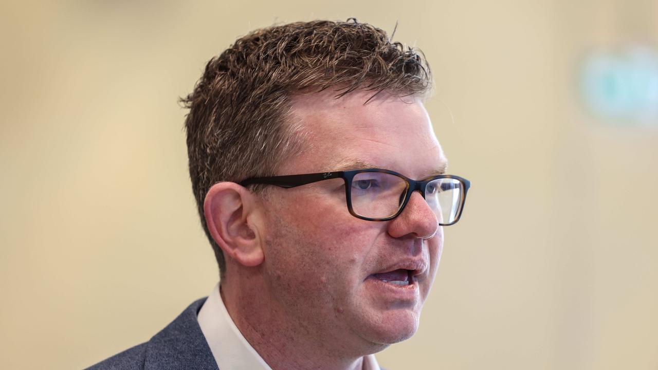 Health Minister Chris Picton refuted the claims. Picture: Russell Millard Photography
