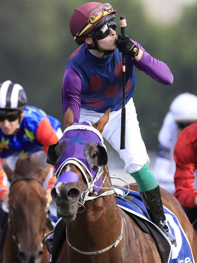 He’s also a Group 1-winning jockey. Picture: Mark Evans/Getty Images