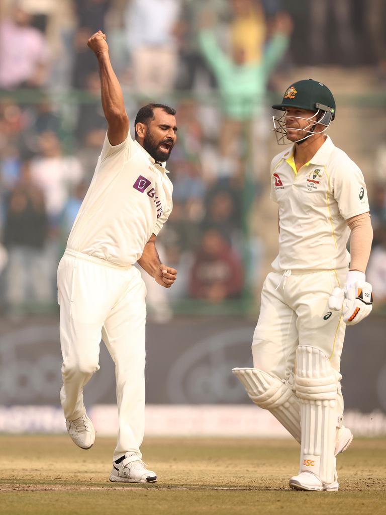 Warner’s struggles overseas have been amplified in India. (Photo by Robert Cianflone/Getty Images)