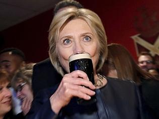 Raise glass to sobering US poll