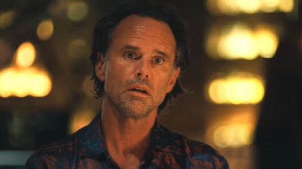 Rick, played by Walton Goggins on the series, was left confused over Frank’s admission. Picture: Binge