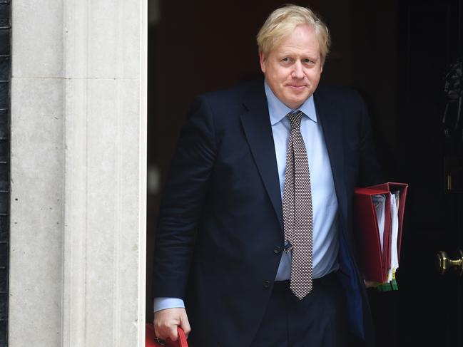 UK Prime Minister Boris Johnson. Picture: Getty