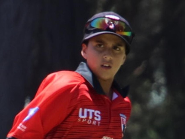 Rayyan Kazmi is gearing up for another Greenies campaign. Supplied: UTS North Sydney CC