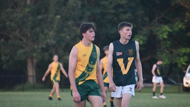 Match-up - Last season's AFL AIC footy action between Villa and St Pat's