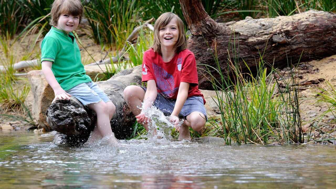 <h2><span>Go green at the Botanic Gardens</span></h2><p><span>Most of your bigger botanic gardens run school holiday programs where visitors can get up close and personal with creepy crawlies, build their own cubbies and more. At the Rio Tinto Naturescape in Perth&rsquo;s Kings Park (pictured), for example, there are rock painting classes where you create cosy garden oasis for them to live in as well as nature noughts and crosses.</span></p><p class="button-common"><a title="https://www.escape.com.au/experiences/family/school-holiday-activities-sydney/news-story/866cbe3e91336825a06b3748ef584b26" href="https://www.escape.com.au/experiences/family/school-holiday-activities-sydney/news-story/866cbe3e91336825a06b3748ef584b26" target="_blank" data-cta="https://www.escape.com.au/experiences/family/school-holiday-activities-sydney/news-story/866cbe3e91336825a06b3748ef584b26" data-editable="true">Click here for the 16 best school holiday activities in Sydney</a></p>