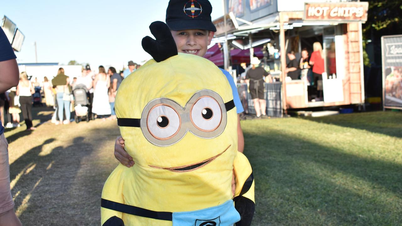 James Davies of Proserpine won big on the clowns game at Show Whitsunday on Friday. Picture: Kirra Grimes