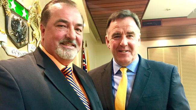 Lawrie McKinna returned for fourth term as Gosford Mayor; Craig Doyle ...