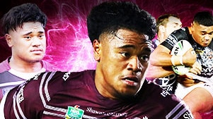 Punted by Wests Tigers, sacked from Canterbury, dropped by Manly... twice. Sea Eagles centre Moses Suli knows he is on his final warning, via Dean Ritchie.