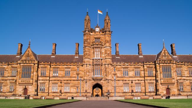 The University of Sydney.