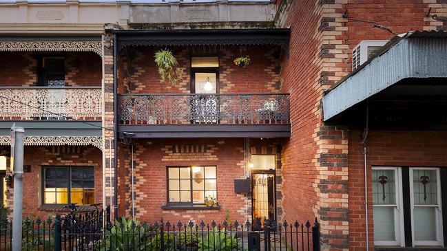 A heritage-listed home at 20 Lulie St, Abbotsford, sold under the hammer.