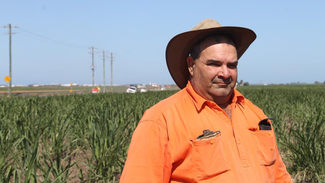 November 2017: Greg Plath lost 20,000sq m (2ha) of farmland to the Department of Transport and Main Roads, as part of forced resumptions for the Mackay Ring Road.