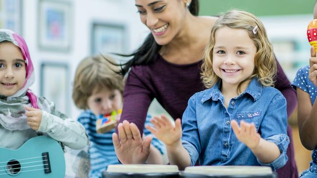 Childcare fees have risen between 20 per cent and 32 per cent in the last four year. Picture: iStock