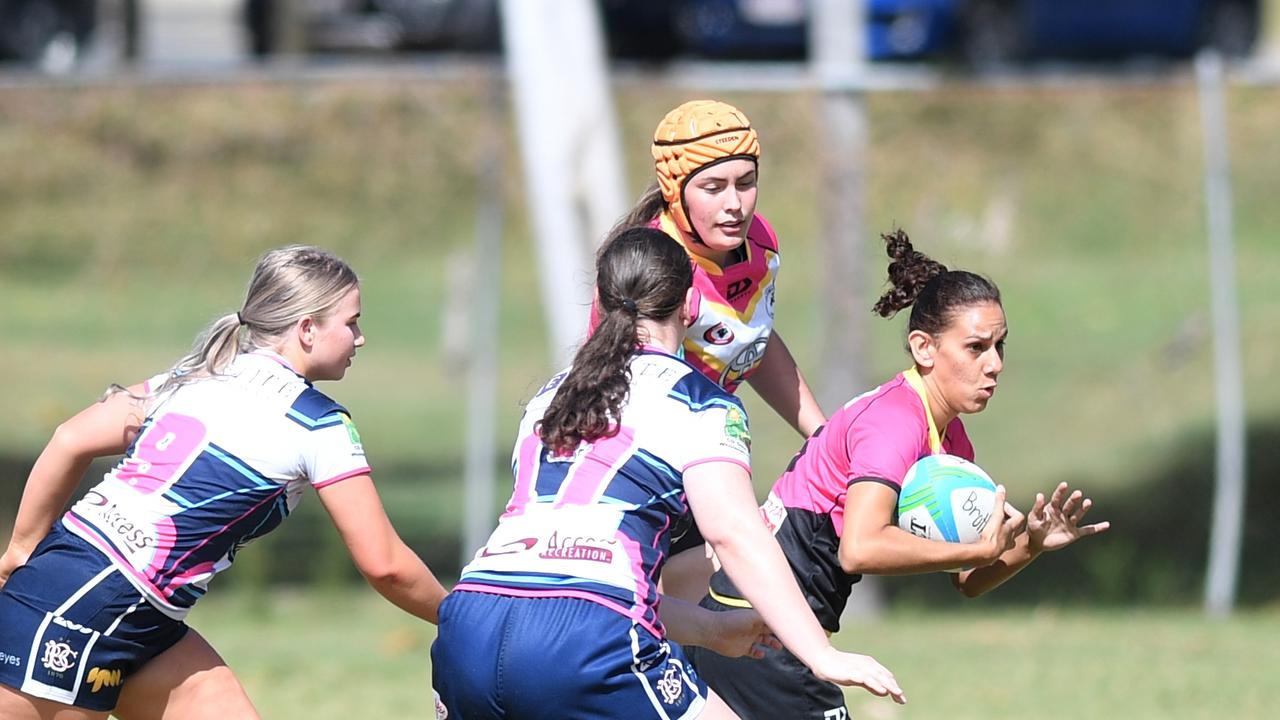 RUGBY UNION Women's 7s: Brothers vs Biloela