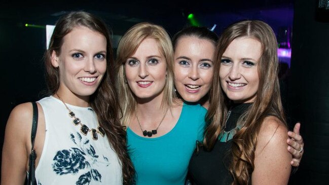 Rebecca Hooper, Annie O'Keeffe, Pia Taylor and Bonnie Sweeting.