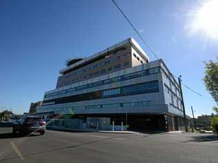 Lismore Base Hospital. Picture: Marc Stapelberg