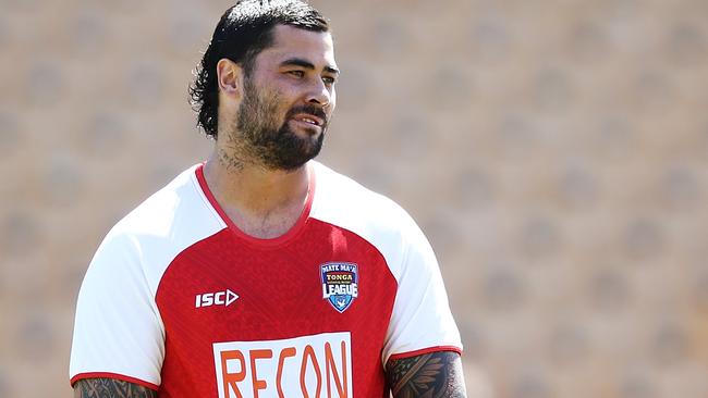 There’s no doubting Fifita’s commitment to the cause. (Hannah Peters/Getty Images)