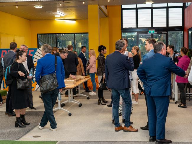 Australian Sports Technologies (ASTN) inaugural networking event on the Gold Coast. Picture: C 4 Creativity.