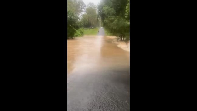 ‘Insane’ Brisbane woman wakes to nightmare as ‘tsunami’ of water hits ...