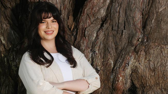 Actor and screenwriter Cassidy Krygger won wide acclaim for a film about her great grandmother Daisy. Picture: Alan Barber