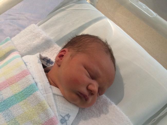 Archie born at Hobart Private Hospital in 2016. Deliver for Tassie Mums campaign. Picture: Chantelle Payne