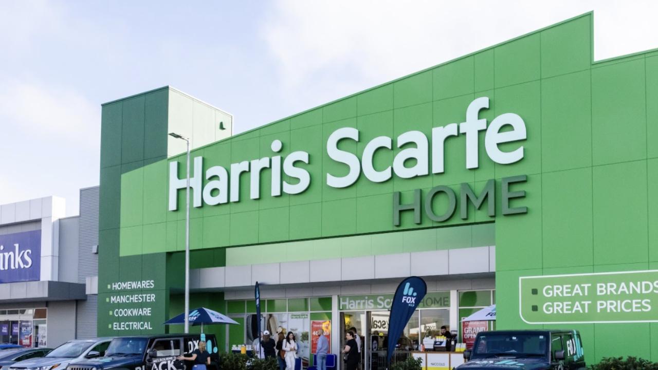 South Australia's oldest retail chain Harris Scarfe has tonight