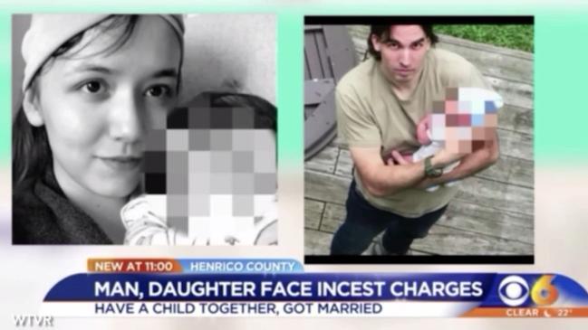 Justin Bunn Taylor Bunn Arrest Father And Daughter Charged With Incest 