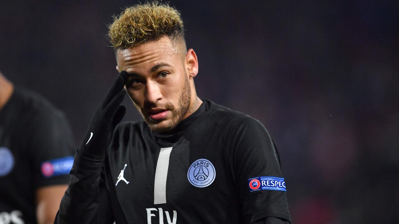 Neymar went OFF on Instagram after PSG’s loss