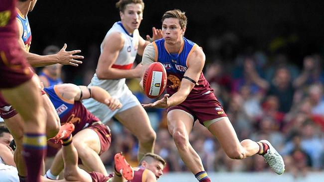 BIG DAY: Matthew Hammelmann will debut for the Brisbane Lions after starring in NEAFL. Picture: DAN PELED