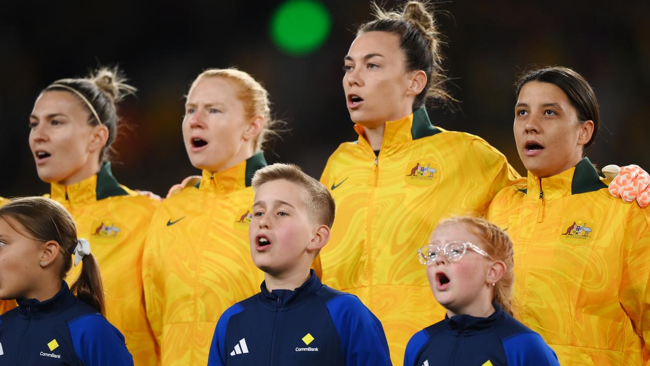 The Matildas will play at Optus Stadium in October (Photo by Justin Setterfield/Getty Images )